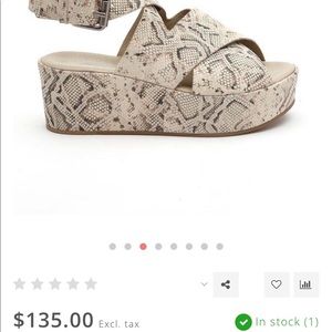 Matisse Wedge sandal